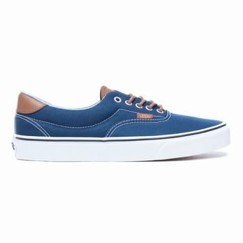 Damske Tenisky Vans C&L Era 59 Modre VA69SHLOD